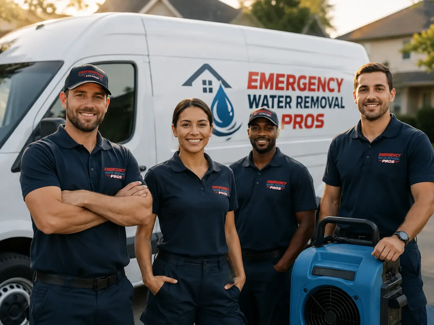 Emergency Water Removal company in New Stuyahok, AK